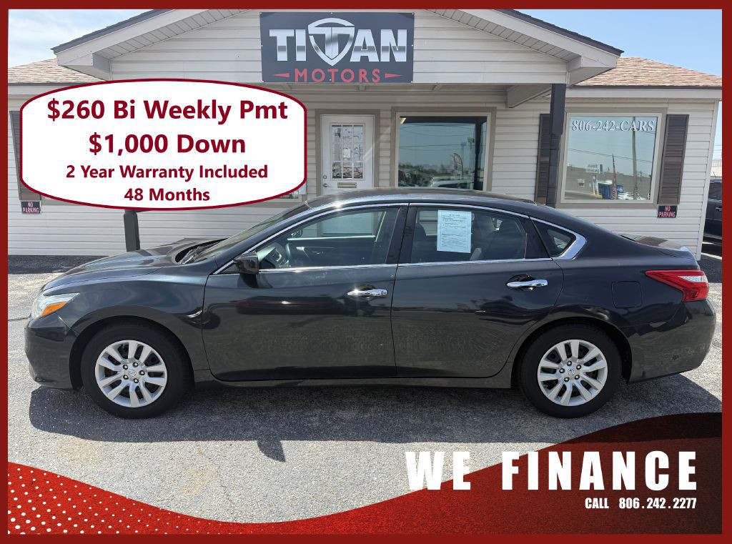 2016 Nissan Altima Image 1