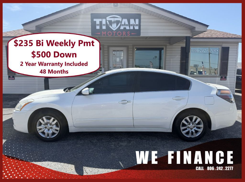 2012 Nissan Altima Image 1