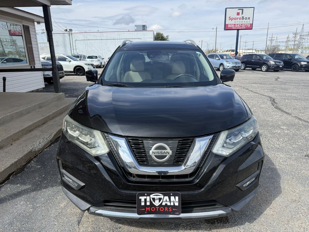 2017 Nissan Rogue Image 2