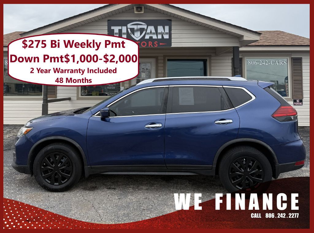 2017 Nissan Rogue Image 1