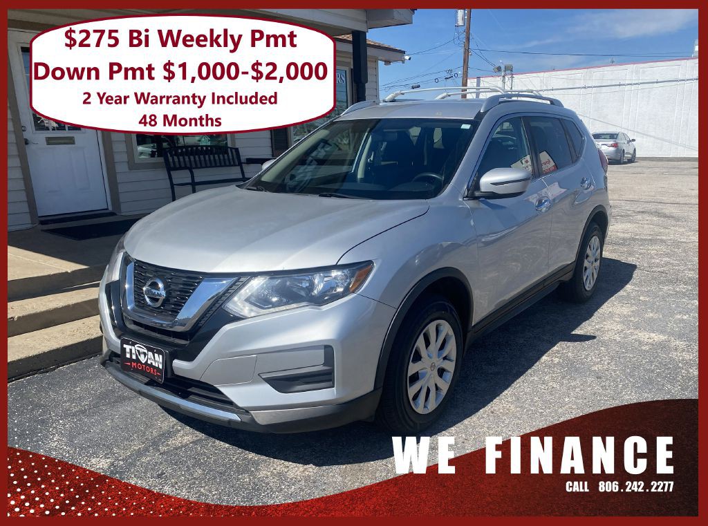 2017 Nissan Rogue Image 1