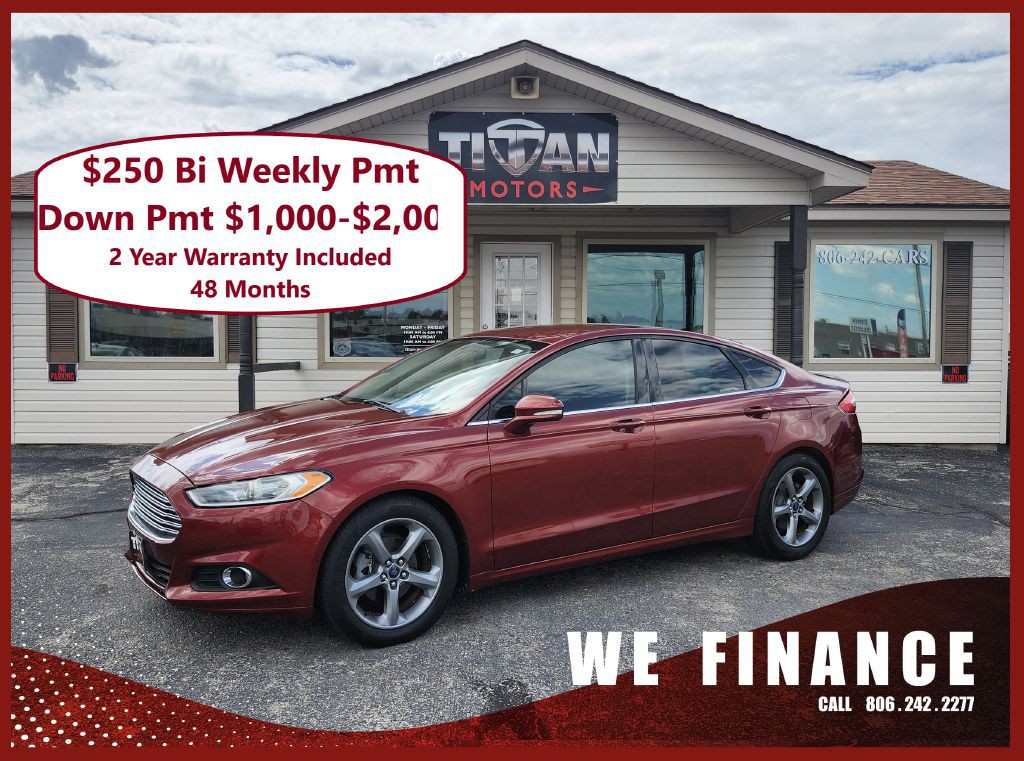 2014 Ford Fusion Image 1