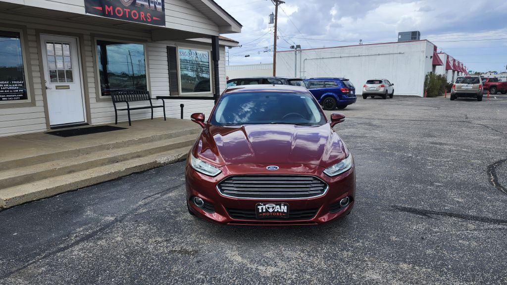 2014 Ford Fusion Image 3