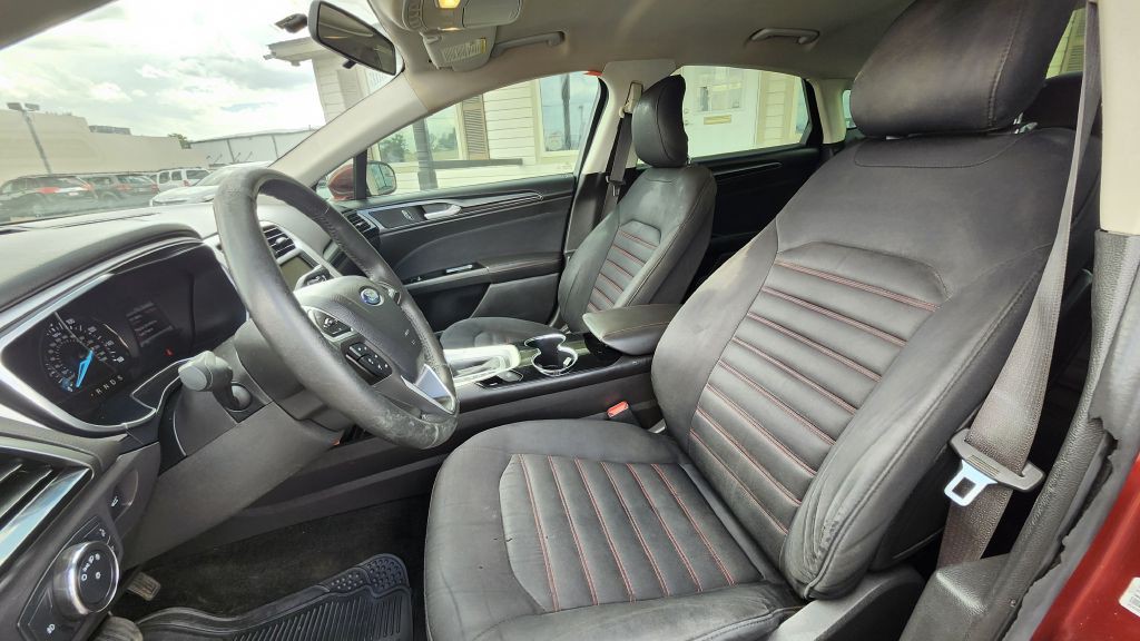 2014 Ford Fusion Image 4