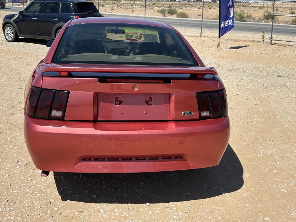2002 Ford Mustang Image 4