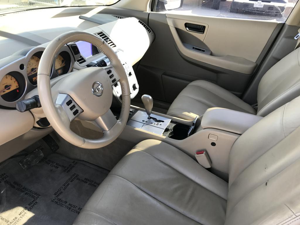 2004 Nissan Murano Image 8