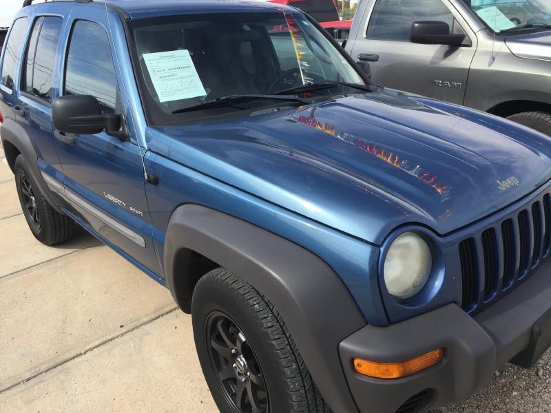 2003 Jeep Liberty Image 3