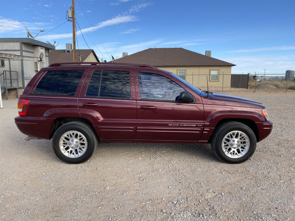 2002 Jeep Grand Cherokee Image 3