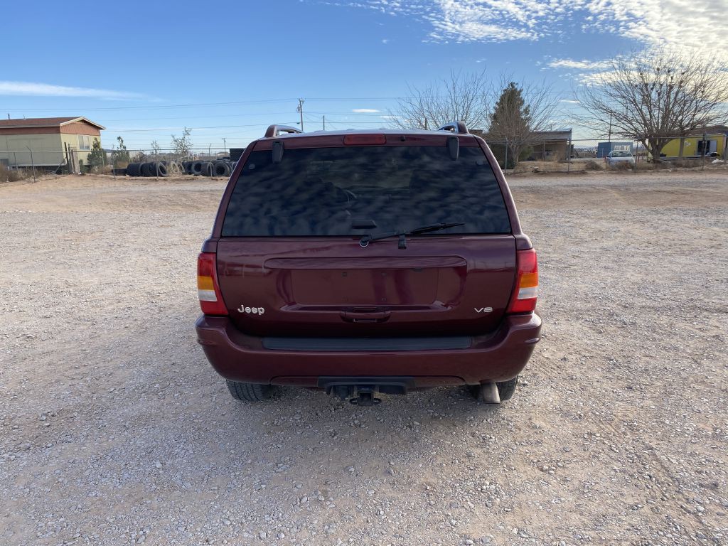 2002 Jeep Grand Cherokee Image 4