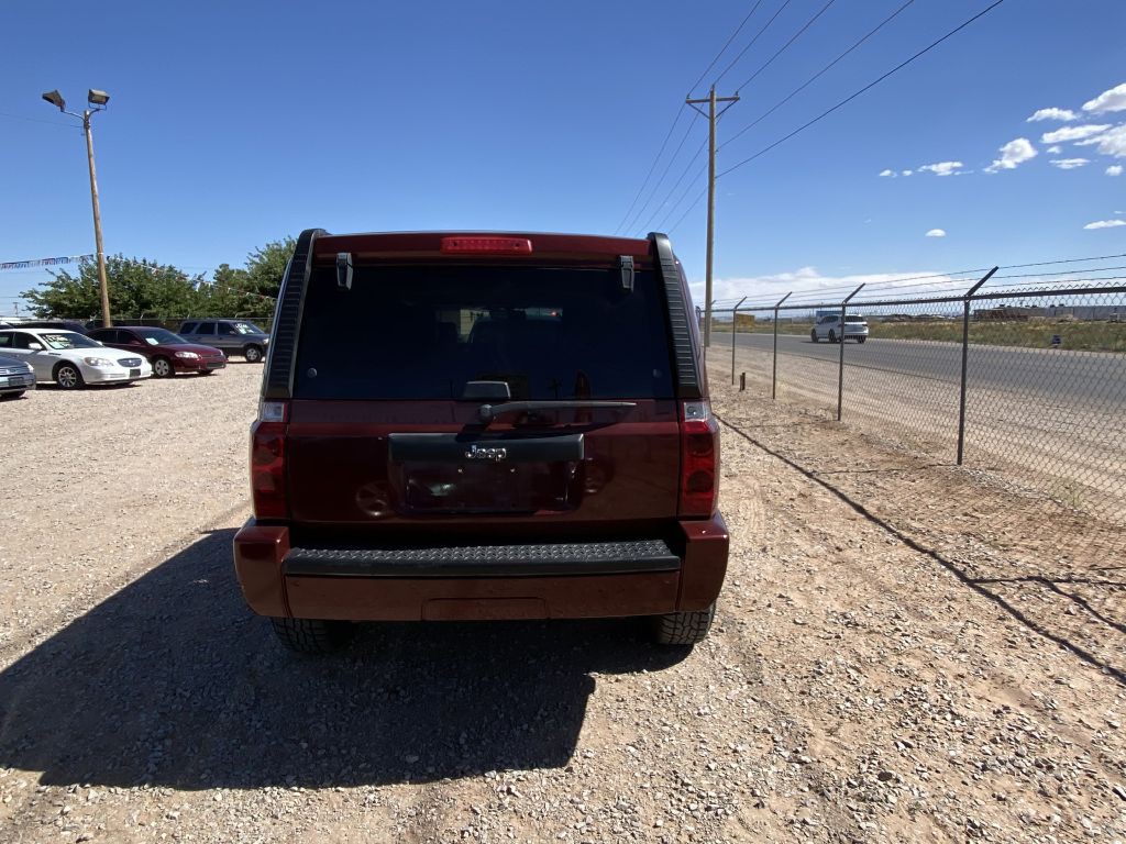 2007 Jeep Commander Image 3