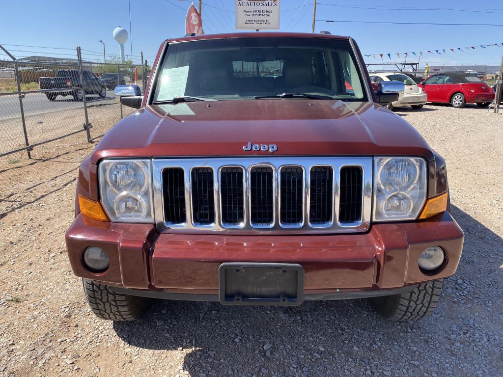 2007 Jeep Commander Image 4