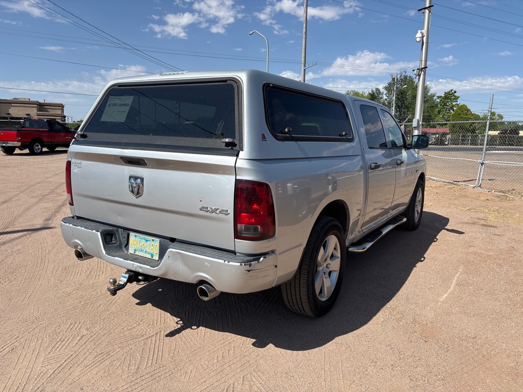 2012 Dodge Ram 1500 Image 4