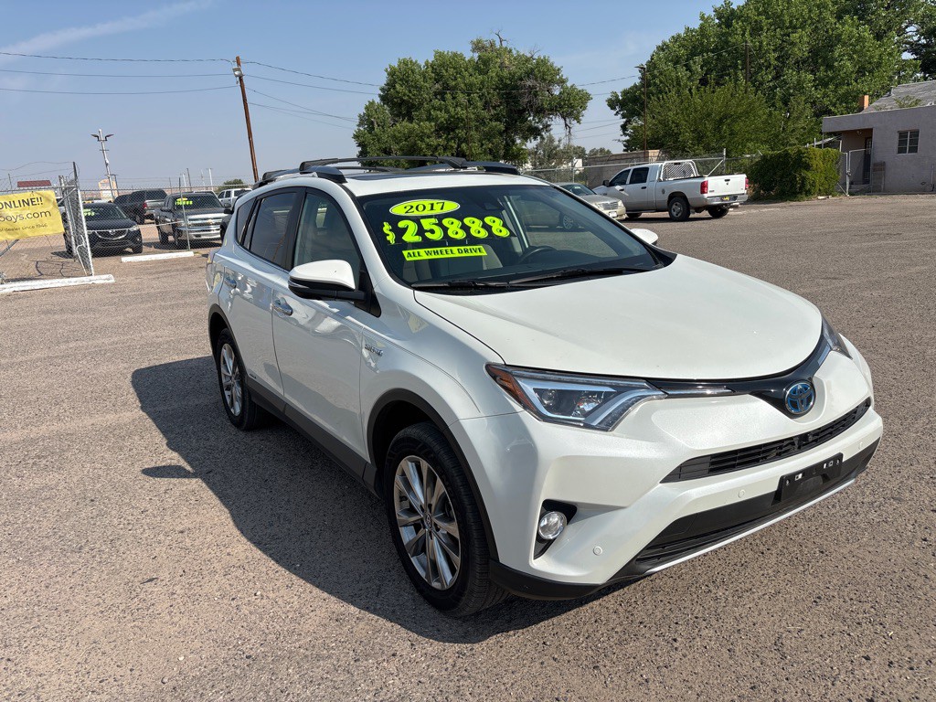 2017 Toyota Rav4 Image 2