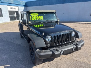 Image for 2016 Jeep Wrangler Unlimited Rubicon ID: 6680386