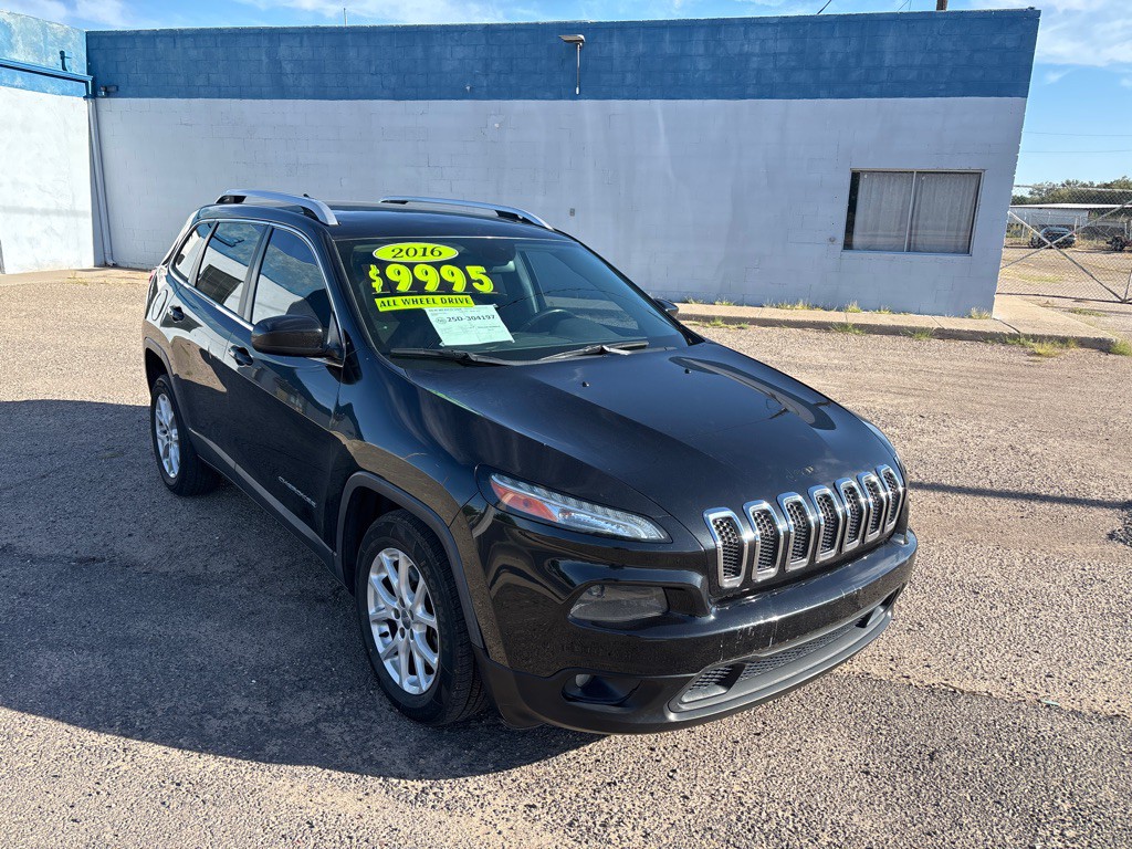 2016 Jeep Cherokee Image 2