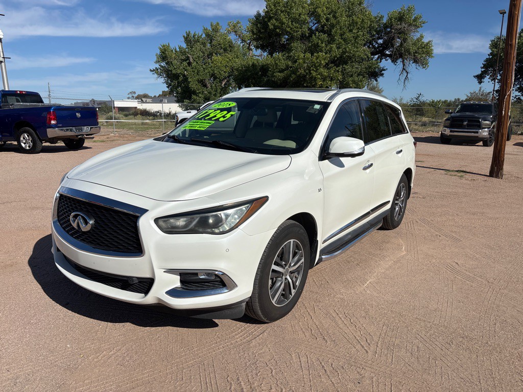 2018 INFINITI QX60 Image 1