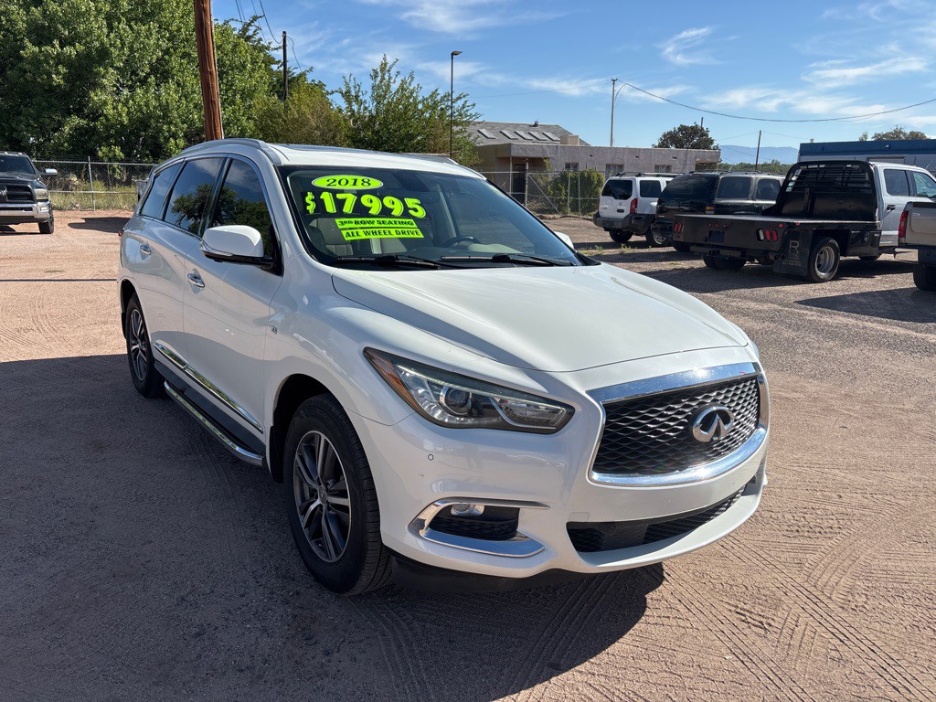 2018 INFINITI QX60 Image 2