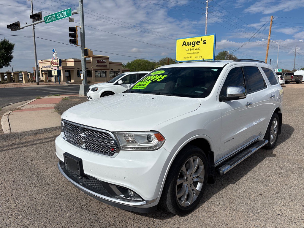 2018 Dodge Durango Image 1