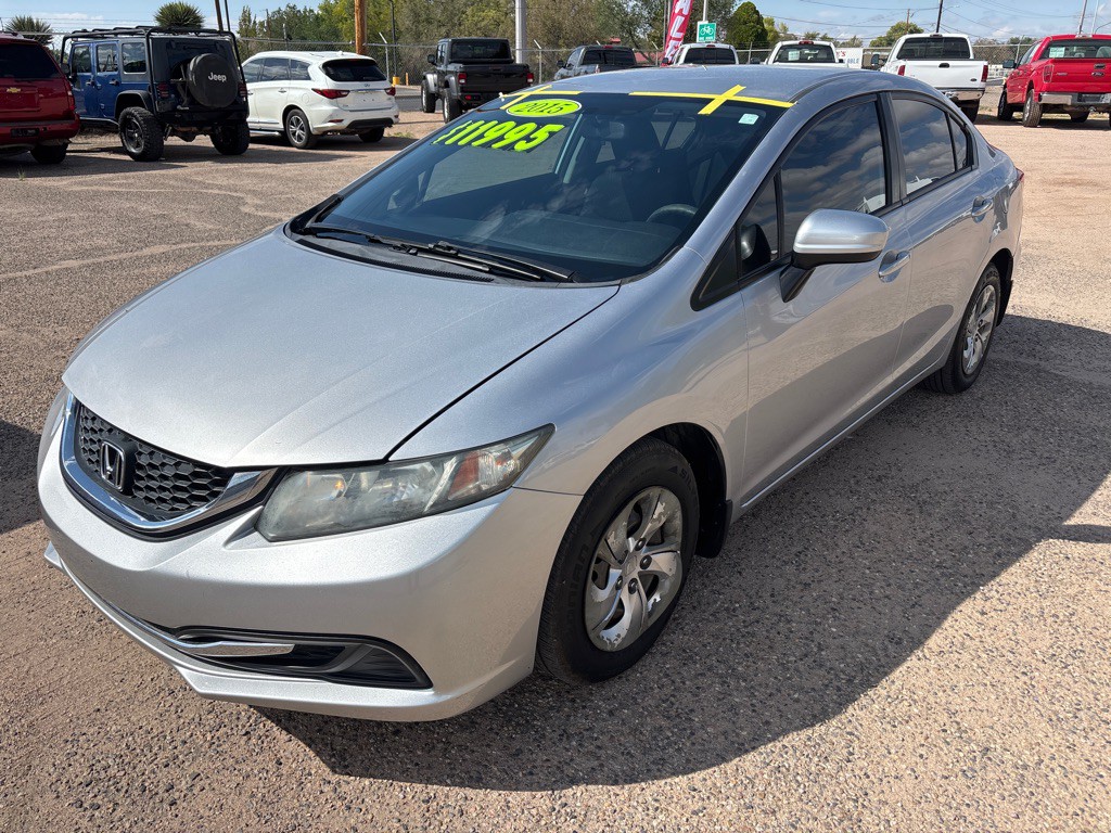 2015 Honda Civic Image 1