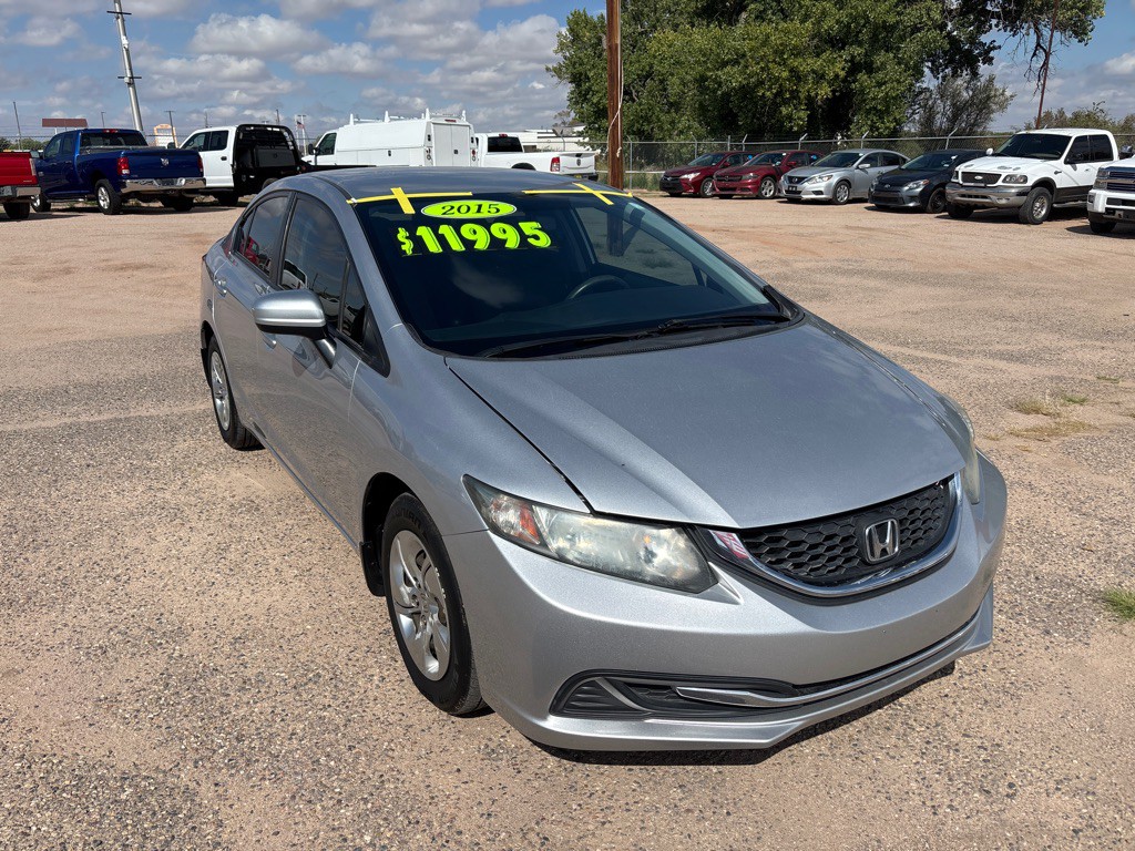 2015 Honda Civic Image 2