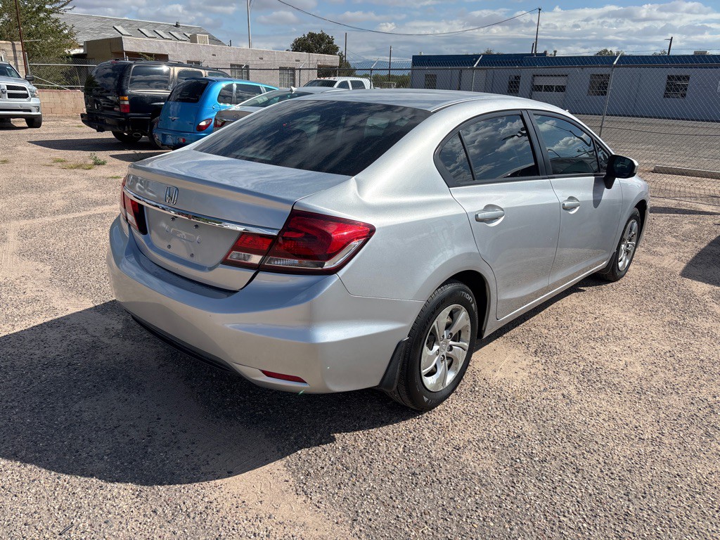 2015 Honda Civic Image 3