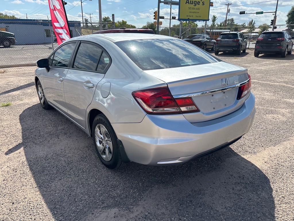 2015 Honda Civic Image 4