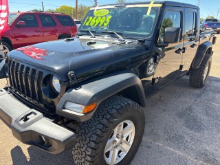 Image for 2020 Jeep Gladiator Sport ID: 6866097