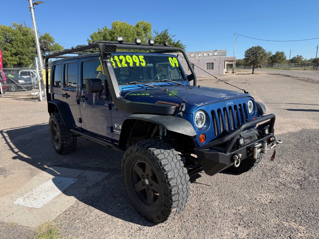2009 Jeep Wrangler Unlimited Image 2