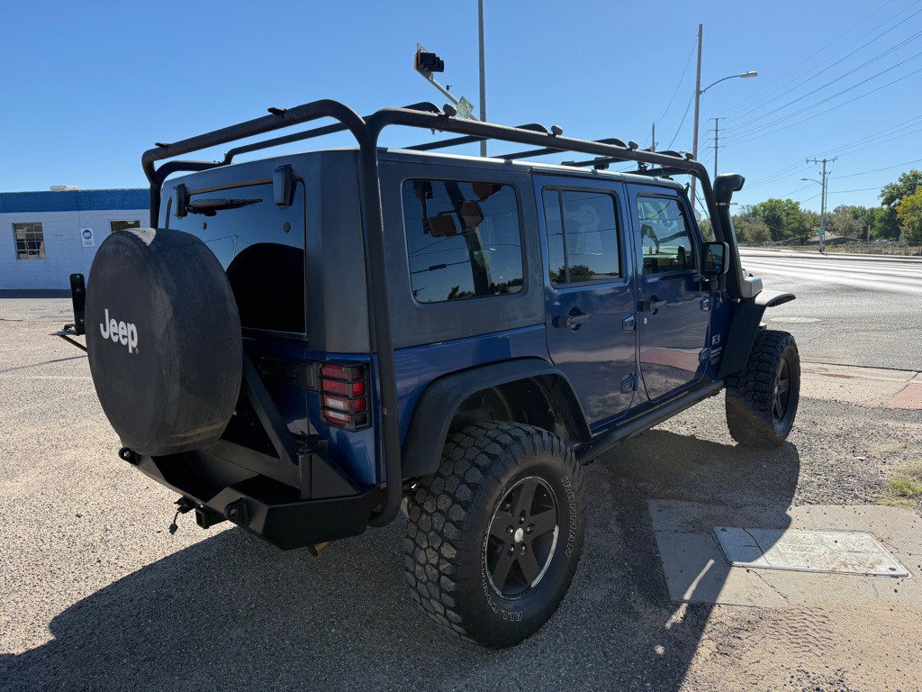 2009 Jeep Wrangler Unlimited Image 3