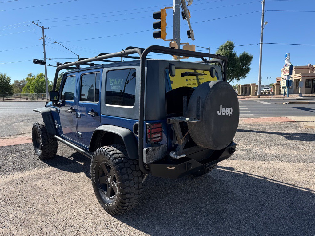 2009 Jeep Wrangler Unlimited Image 4