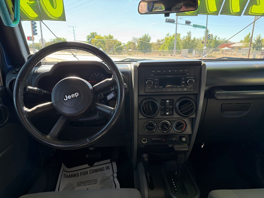 2009 Jeep Wrangler Unlimited Image 11