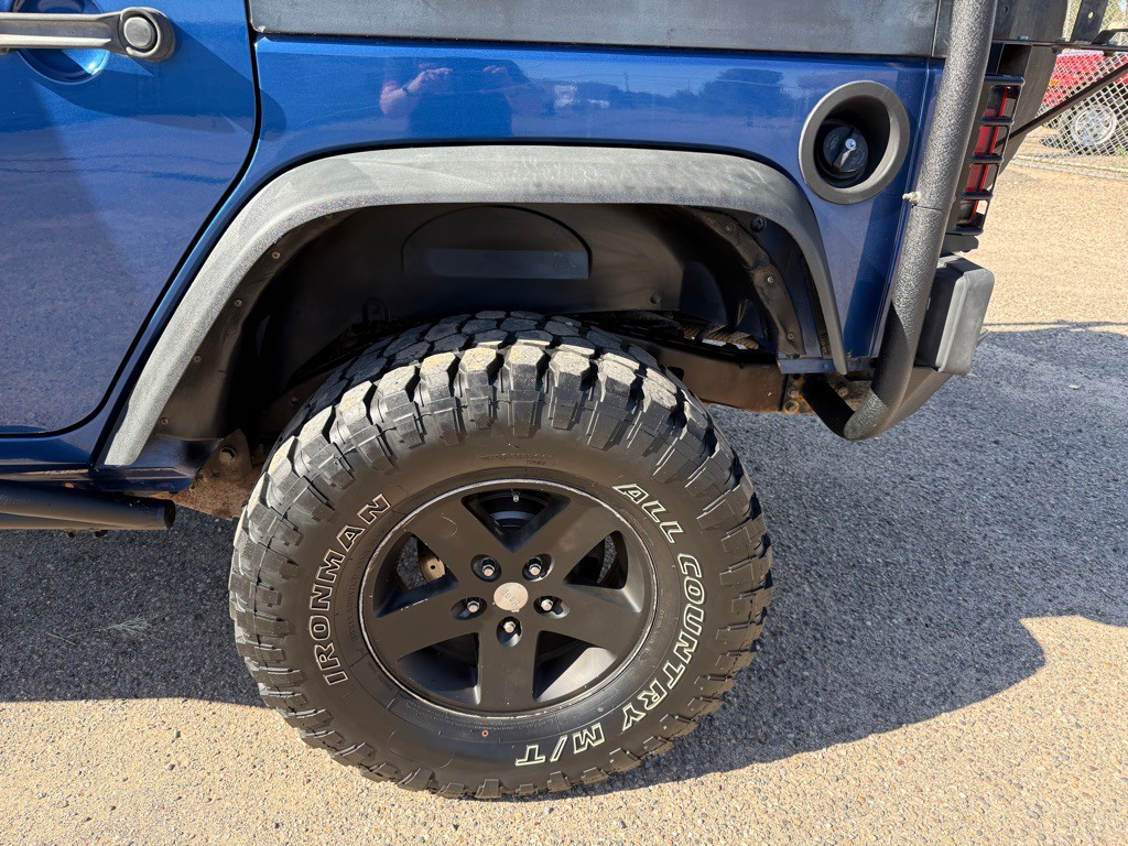 2009 Jeep Wrangler Unlimited Image 13