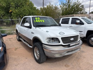 Image for 2003 Ford F-150 Supercrew ID: 6873462