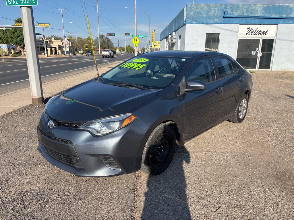 2015 Toyota Corolla Image 2