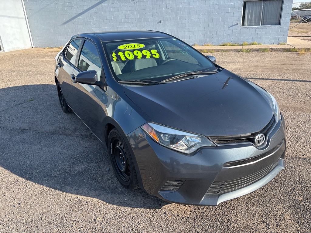 2015 Toyota Corolla Image 2
