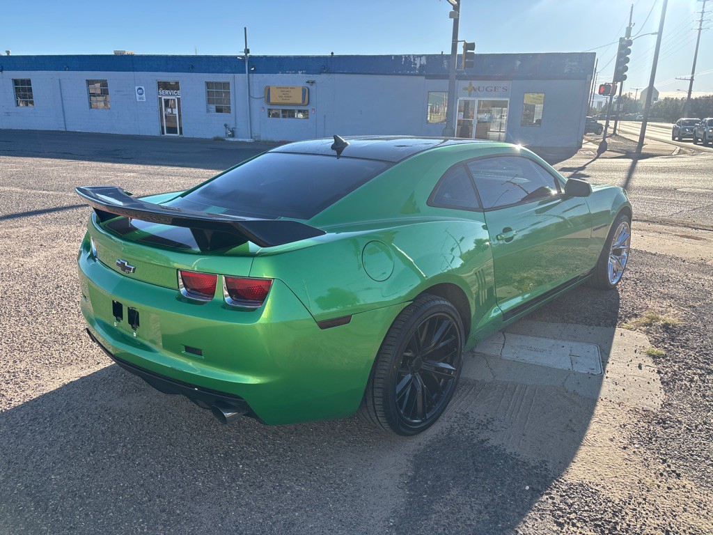 2012 Chevrolet Camaro Image 3