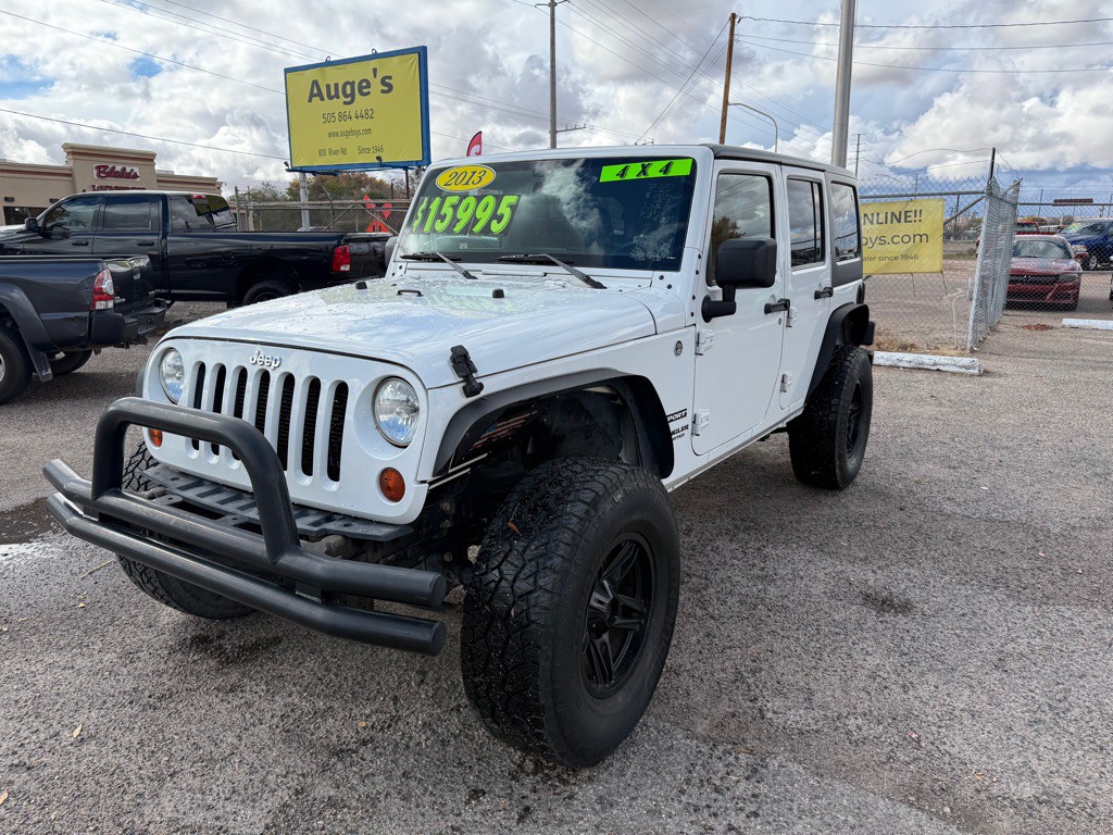 2013 Jeep Wrangler Unlimited Image 1