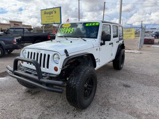 Image for 2013 Jeep Wrangler Unlimited Sport ID: 6995494