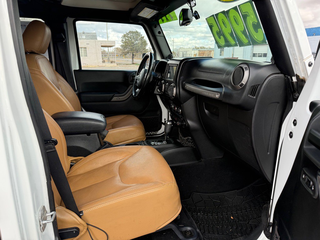 2013 Jeep Wrangler Unlimited Image 7