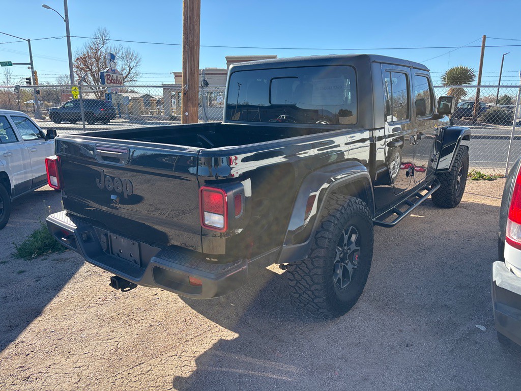 2020 Jeep Gladiator Image 3
