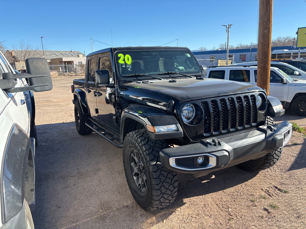 2020 Jeep Gladiator Image 2