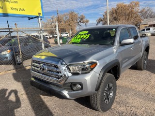 Image for 2017 Toyota Tacoma Double Cab ID: 7084118