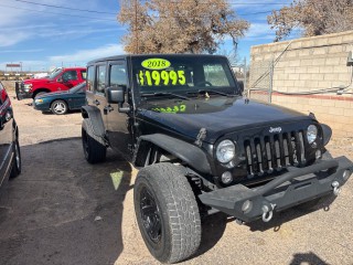 Image for 2018 Jeep Wrangler Unlimited Sport ID: 7087520