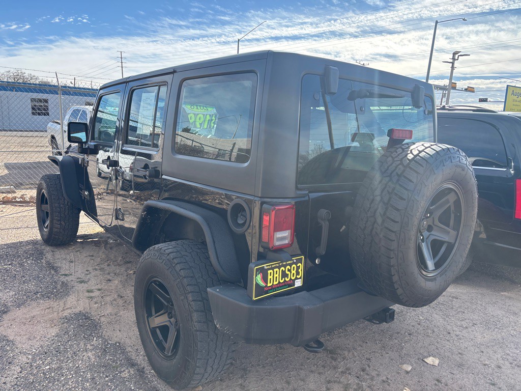 2018 Jeep Wrangler Unlimited Image 4