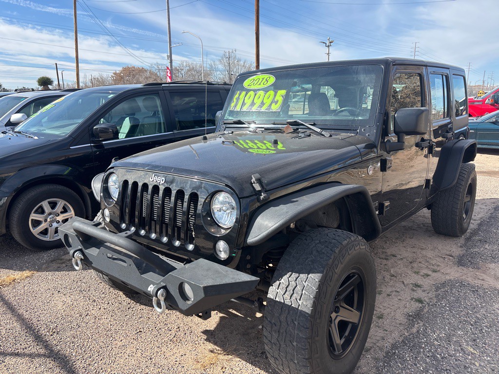2018 Jeep Wrangler Unlimited Image 1