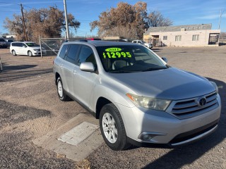 Image for 2011 Toyota Highlander BASE ID: 7100502