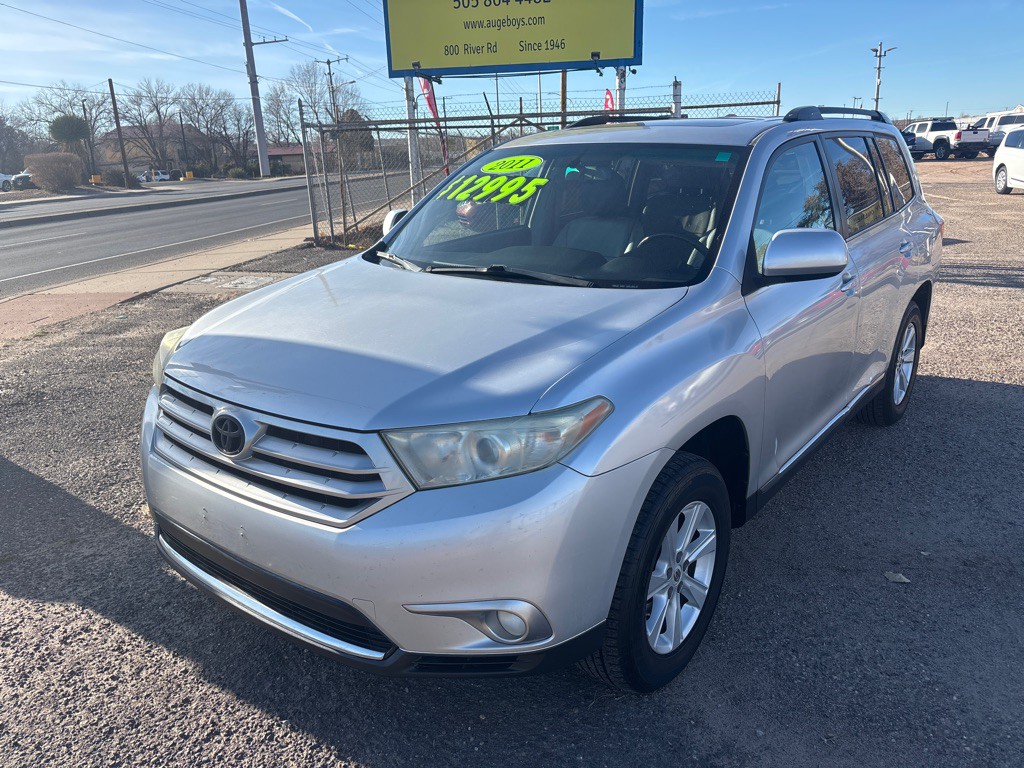 2011 Toyota Highlander Image 1
