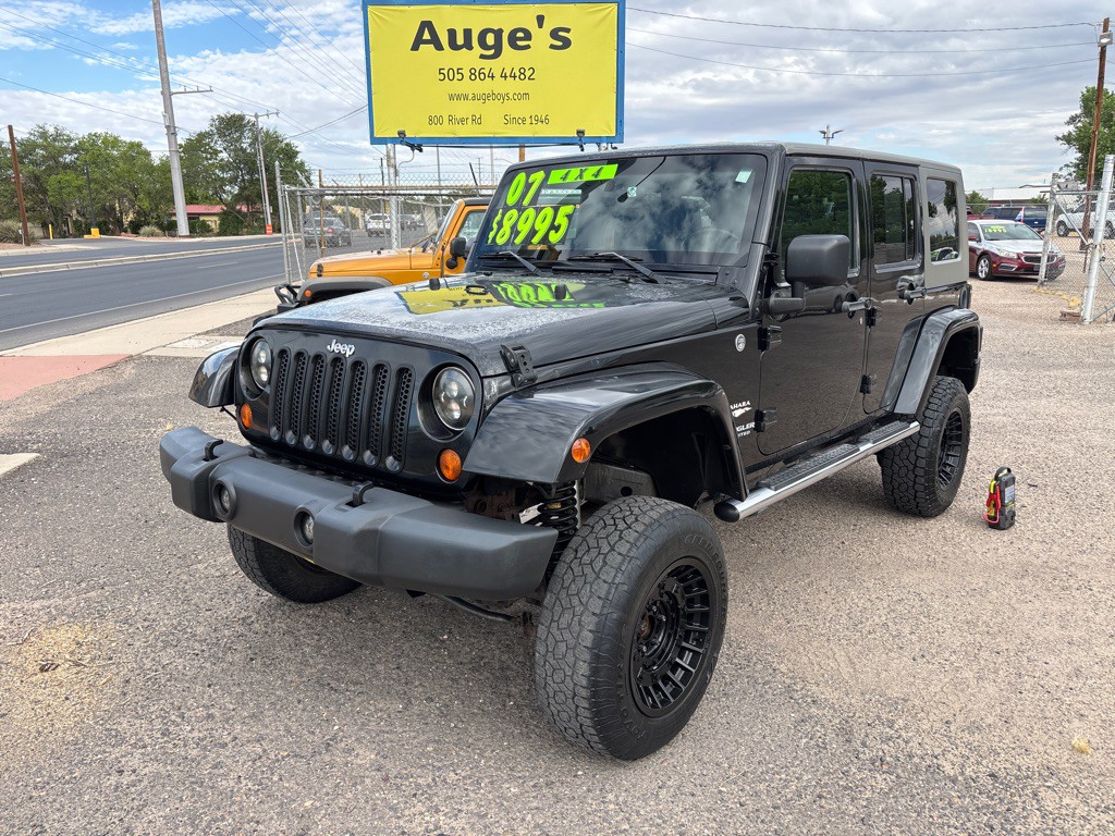 2007 Jeep Wrangler Image 2