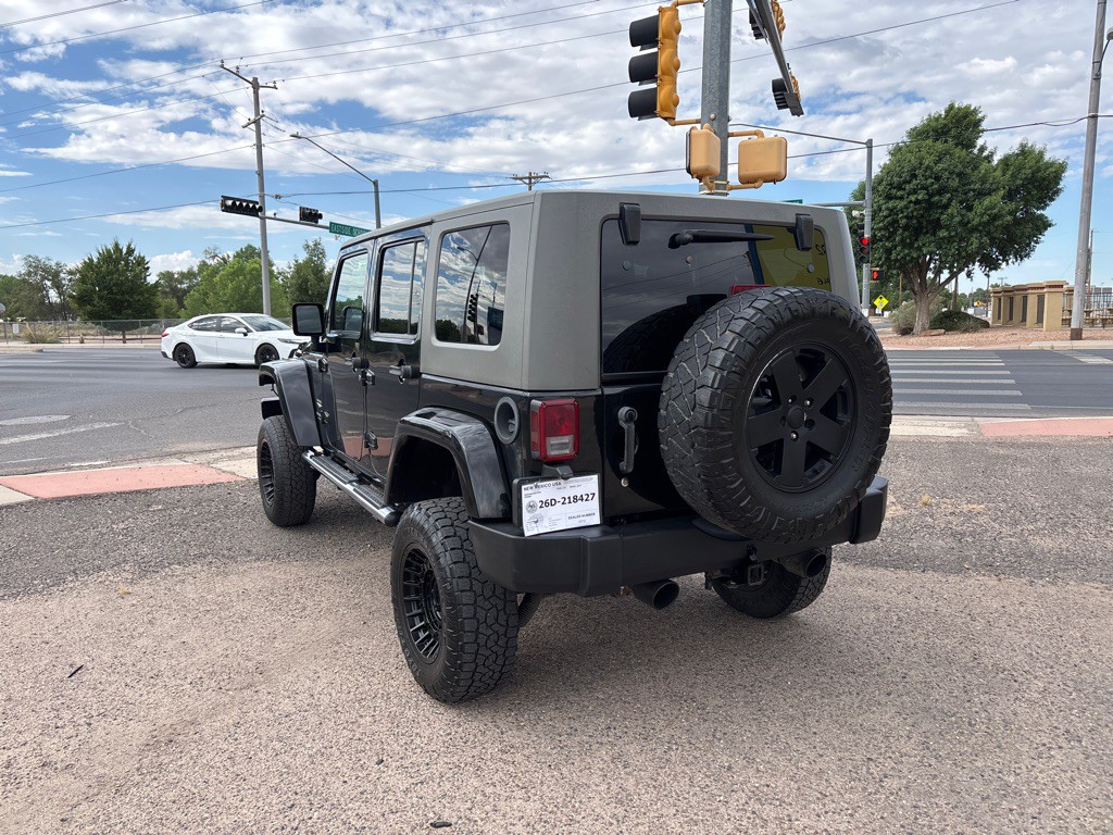 2007 Jeep Wrangler Image 3