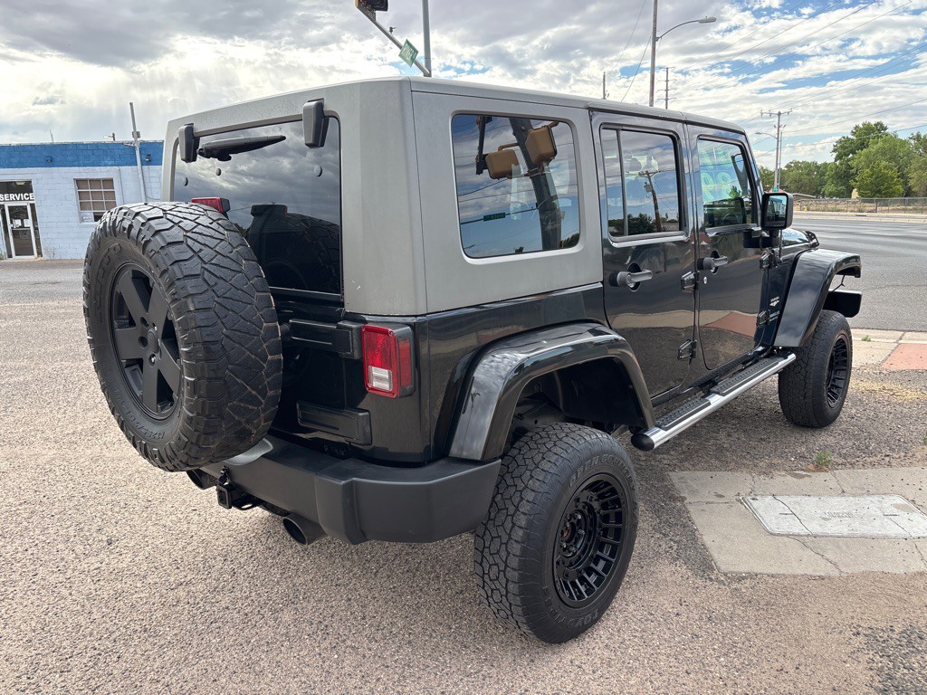 2007 Jeep Wrangler Image 4